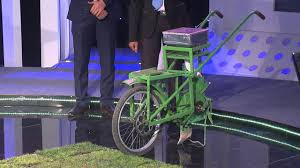 Sáng chế Máy gieo hạt và bón phân